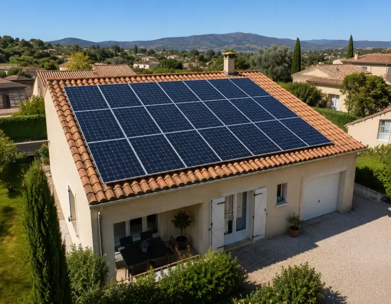 Prime à l'autoconsommation panneaux solaires Brenthonne — aide financière de l'État